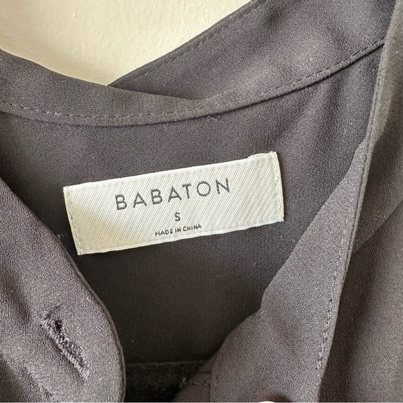 ARITZIA-WOLFGANG Black Sleeveless Blouse (Size:Small) - Picture 9 of 9